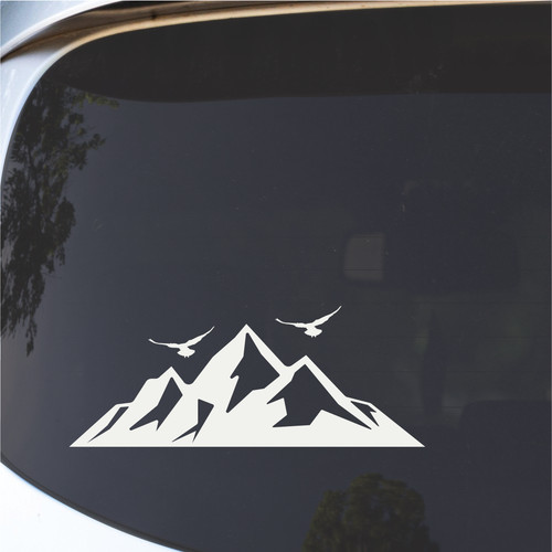 Mountains motorhome camper - mountains, van