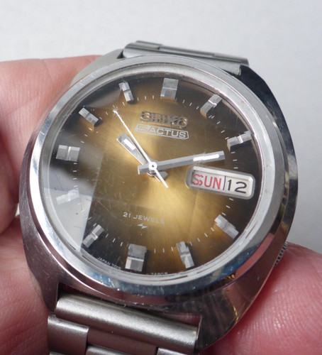 Seiko 5actus vintage - seiko,