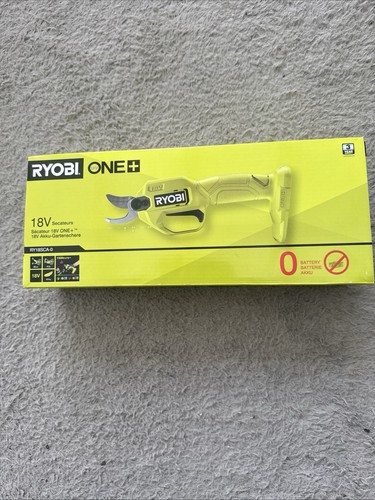 Ryobi 18v one secateurs - one+,