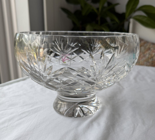 Caithness crystal 20cm lead - caithness,