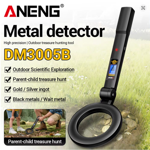 Metal detector deep - metal,