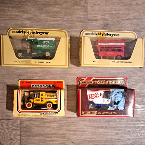 Lot vintage die - lot, of