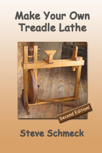 Make your own treadle - own, lathe