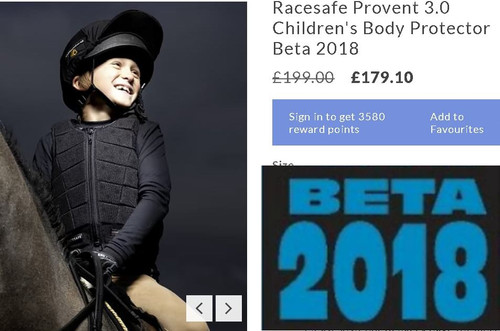 2018 reg racesafe body - racesafe,