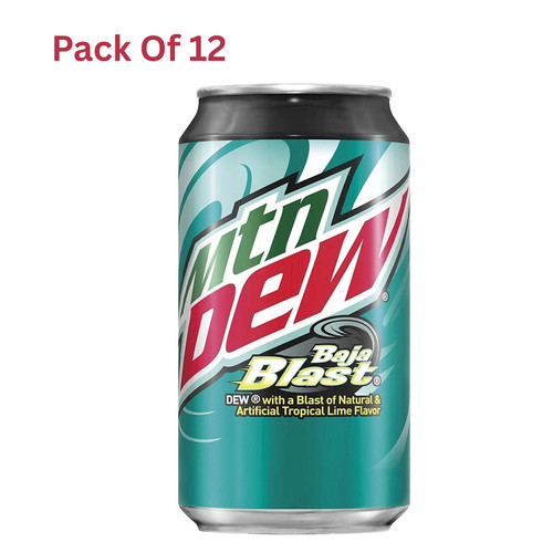 Mountain dew baja - mountain, 355ml
