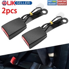 2X Auto Car Seat Belt Buckle