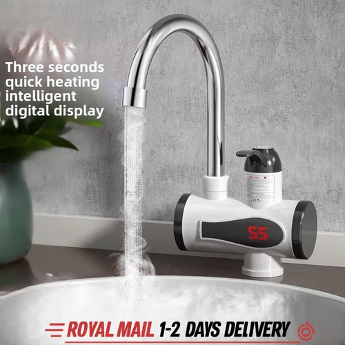 Electric heating tap kitchen - tap,
