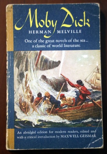 Moby dick herman - moby, by