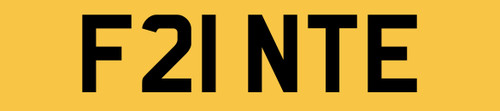 Inte reg number - inte, nte