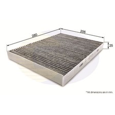 Cabin Filter For VW Polo 6N2