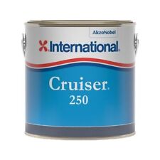 International Cruiser 250 Antifouling Antifoul 3L 750ml Boat Sailing Yacht Paint