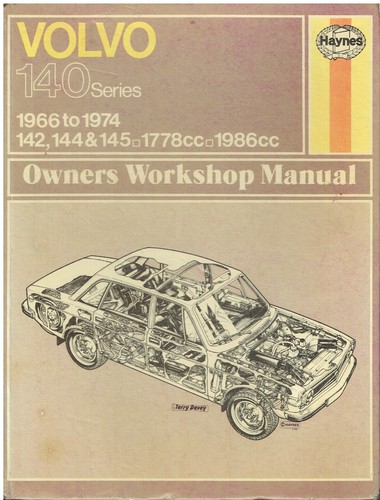 Volvo 142 144 - 144, 2.0