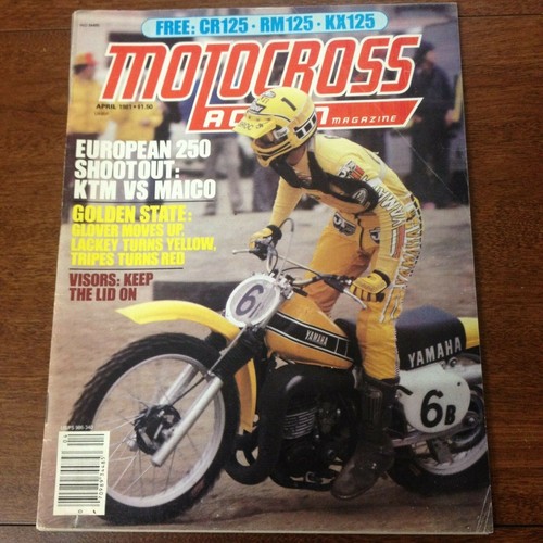 Motocross action april 1981 - april,