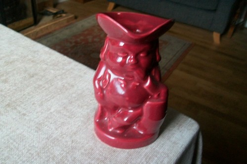 Burlington ware toby - burlington, jug