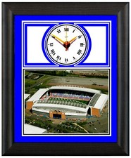 Wigan Athletic gift present xmas clock wall or freestanding