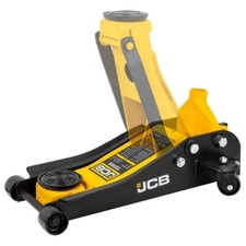 JCB 2.5 Tonne Low-Profile Hydraulic Trolley Jack | JCB-TZ830018