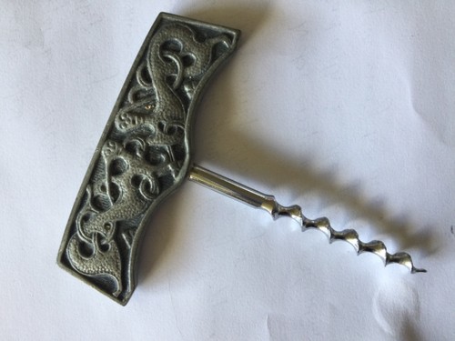 Konge tinn vintage - vintage, pewter