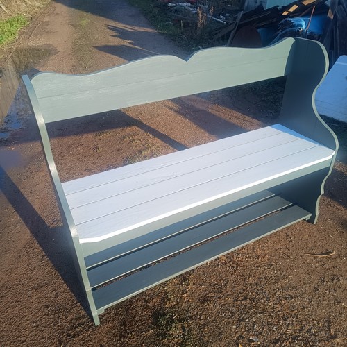 4ft monks bench pew shoe - 4ft,