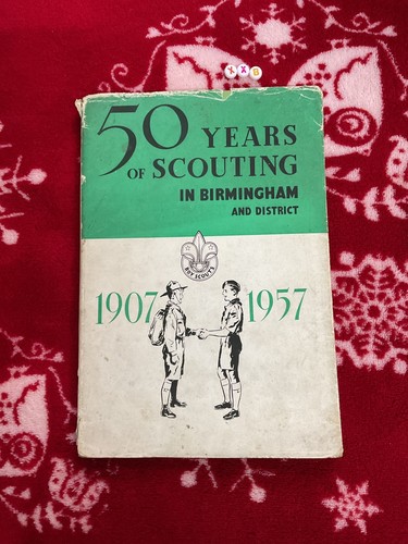 Fifty years scouting in - of,