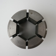 Crawford Hexagon Bore Multi Bore Collet T285-X-E82 for Capstan Lathe Chuck.