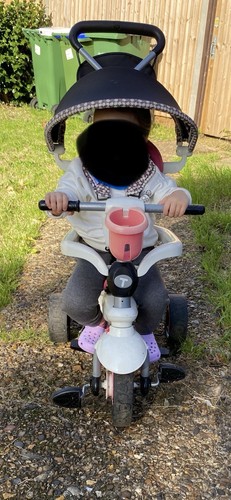 Smart trike 1 tricycle - smart, 4-in-1