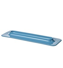 Gustaf Westman x IKEA VINTERFINT Serving Plate, Blue, 15½”x5” (606.115.02) NEW
