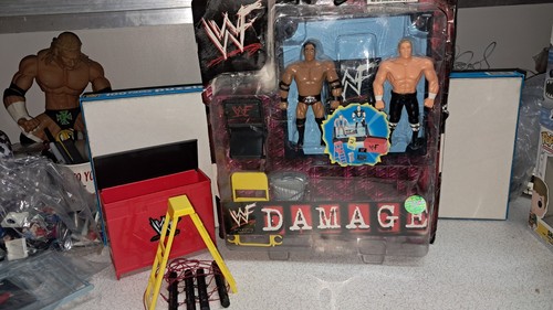 1999 wwf just - just, toys