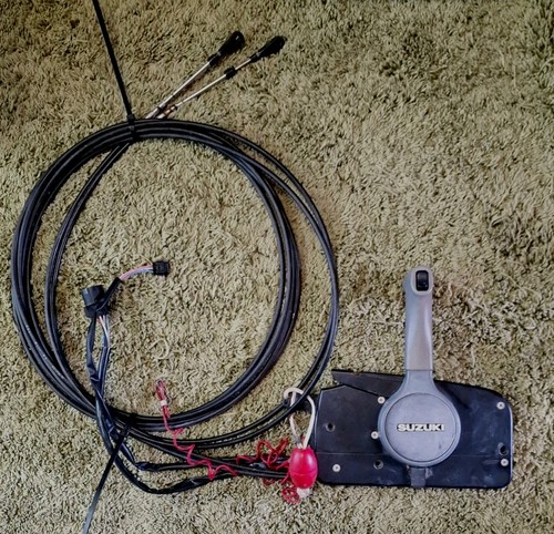 Suzuki outboard side control - outboard,