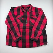 Five Brothers 1/4 Zip Flannel