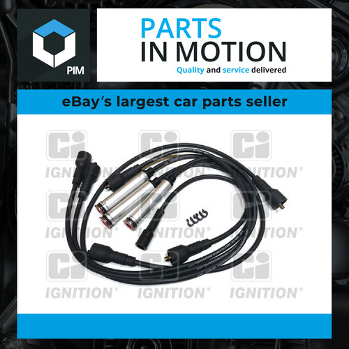 Leads ignition cables set - ignition,