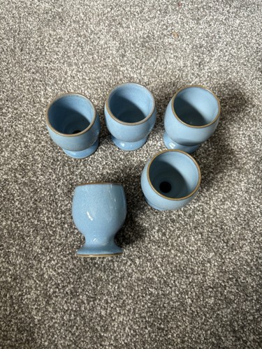 Denby colonial blue footed - denby,