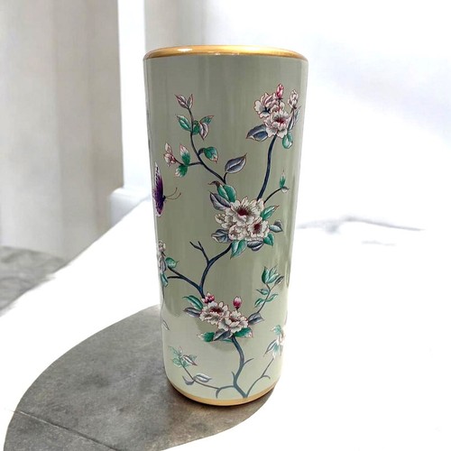 Ceramic umbrella stand - umbrella, stick