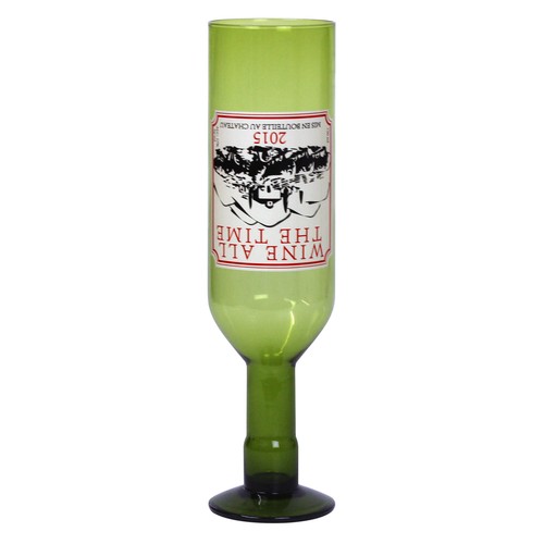 750ml inverted wine - inverted, bottle
