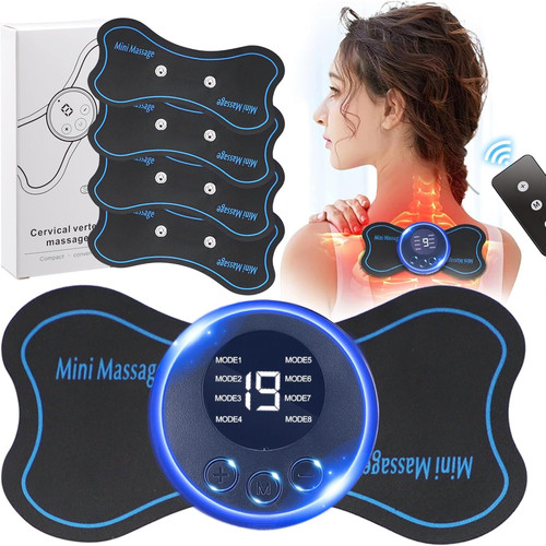 2pcs mini neck - massager,, body