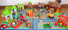 ELC Happyland village: Farm, Fire station, playmat, Christmas tree, Police &more