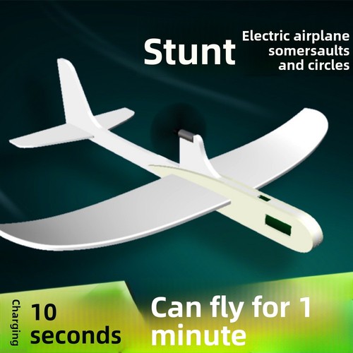 Foam double wing airplane - double,