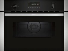 Neff N50 C1AMG84N0B Built-In Combination Microwave Oven - Stainless Steel