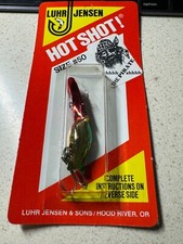 Vintage Luhr Jensen Hot Shot