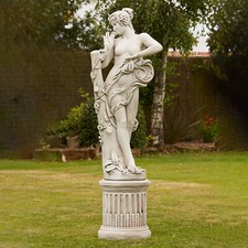 Aimee Nude Stone Garden Statue