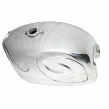 For BMW R90/6L R60/6 R75/6 LARGE CURRY Alloy Aluminium Fuel Tank + Cap S2u