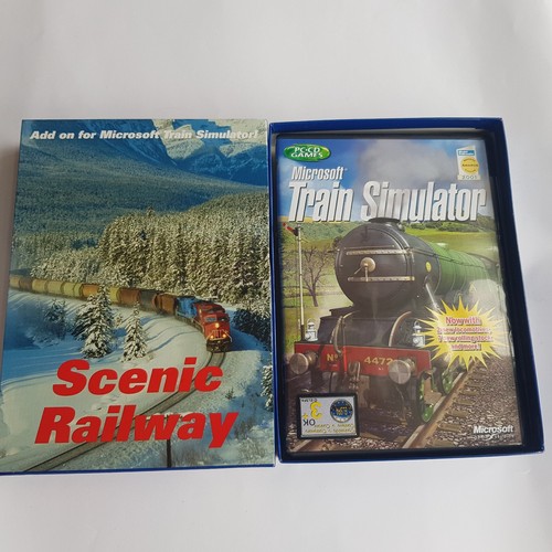 Game scenic railway - game,