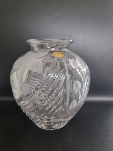 Bleikristall etched glass - bleikristall,