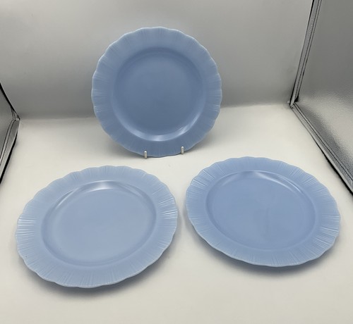 Delphite blue pyrex 23cm - 3,