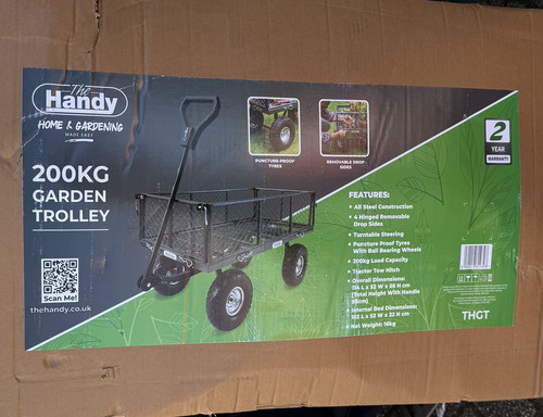 The handy thgt - handy, garden