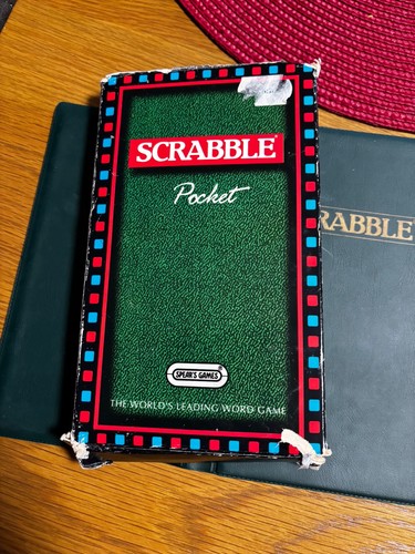 Board game scrabble - game,
