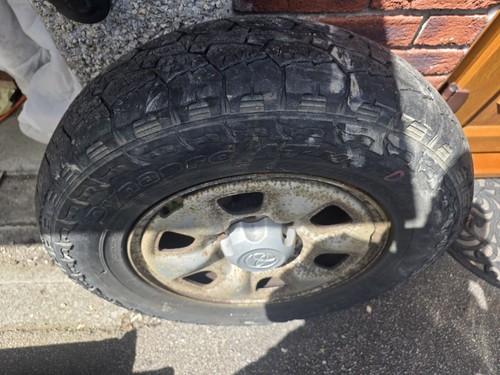 Toyota hilux inch - 16", steel