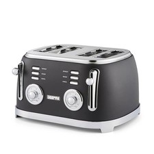 GEEPAS 4 Slice Bread Toaster 6