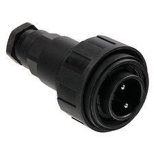 Bulgin Flex Cable Plug with