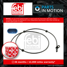 ABS Sensor fits MERCEDES A250 W176 2.0 Rear Left or Right 12 to 18 M270.920 Febi