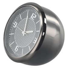 Analog Watch Car Clock Car Dashboard Fluorescent Office Rust Proof Stick-On